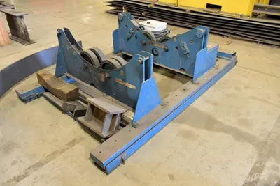 4,000 LBS PANDJIRIS MODEL TANKER 80 TANK TURNING ROLLS: STOCK #23682