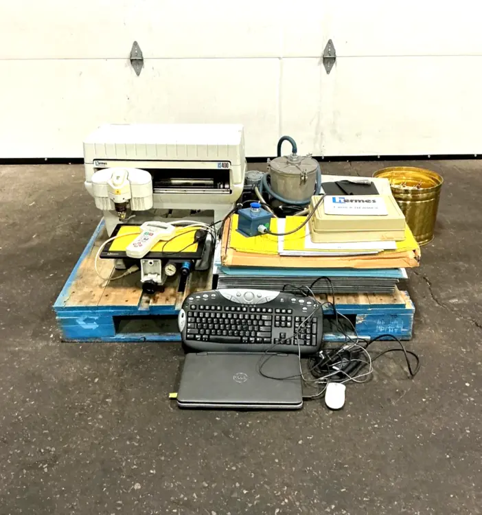 Used HERMES IS400 Engravers Ohio US | Equipment Recovery Corp. #1330690