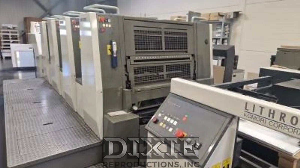 USED 2012 KOMORI LS 429M