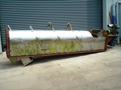 1.5 Sq.M. S/S  Dewatering Screw Press