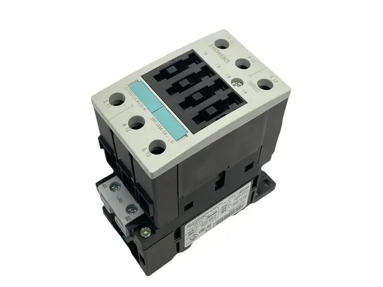 Used Siemens SIRIUS Power Contactor AC-3 15 KW/400V AC PLC Contactors Michigan US | Maverick Industrial Sales #1401980