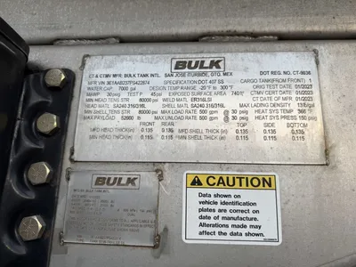 Used 2023 BULK 7,000 GALLON FUEL TANKER Tanker Trailers Minnesota US | Carco Truck & Equipment #1514202