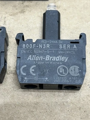 USED ALLEN BRADLEY 800F-N3R