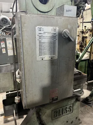 USED BLISS BLISS C-45 PRESS