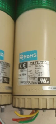 USED PATLITE LME-FB