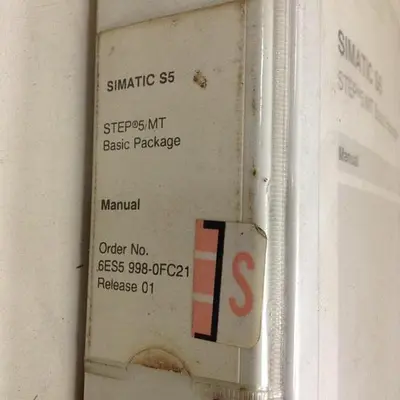 USED SIEMENS 6ES5 998-0FC21