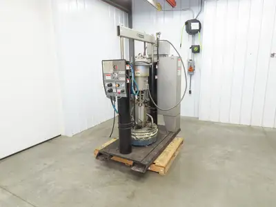 Graco 208-356 Therm-O-flow Hot Melt Drum Unloader 55 Gallon Bulldog 31:1 Ratio
