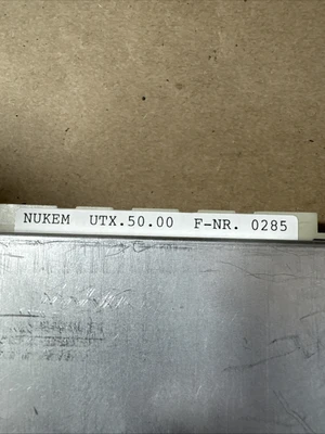 USED Nukem UTX.50.00