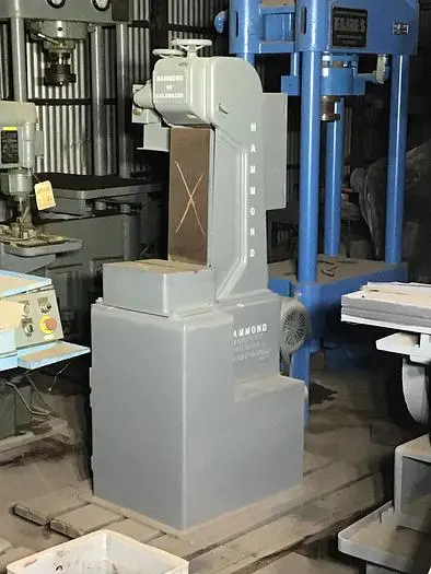 8” Hammond Vert. Belt Grinder