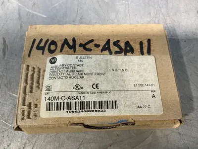 Used ALLENBRADLEY 140MCASA11 Contact Blocks Ohio US | HGR 24 #1547101