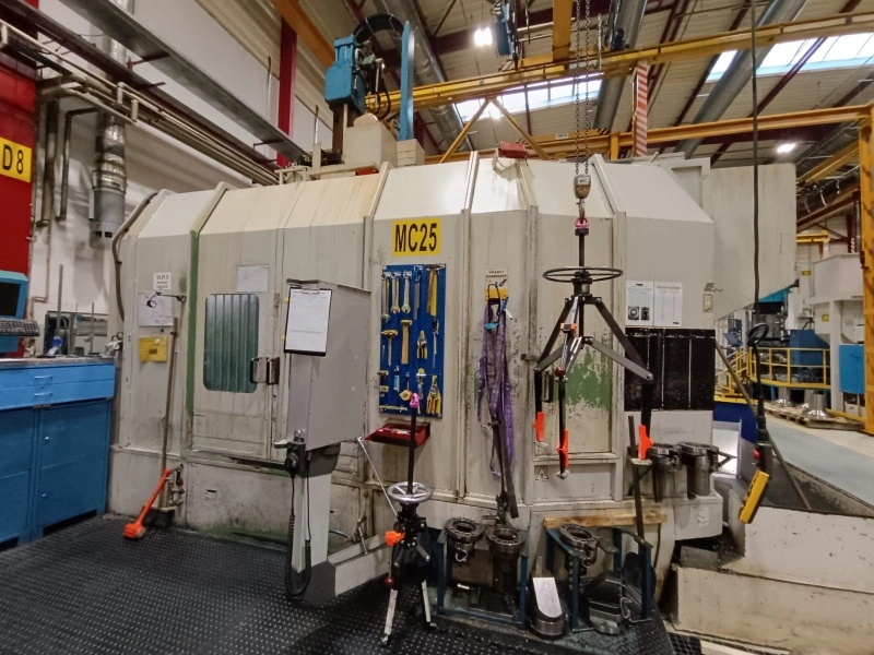 MORANDO-COREMU CNC Vertical Turning Lathe, in full working order, video, POA