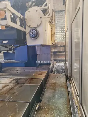 Used 2009 TOS VARNSDORF WHN 110 MC Horizontal Table Type Boring Mills SK | F.M.T. Group s.r.o. #1245898