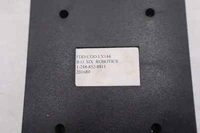 USB Floppy Emulator FDD-UDD EX144 B.O. Six Robotics 1-248-852-8811 #3590