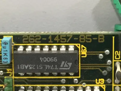 USED SIEMENS 262-1457-85-B