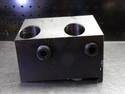 Okuma 1-1/2" I.D. CNC Turret Tool Holder Tool Block LB3000-8435 (LOC2162)