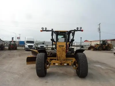 Used 2013 JOHN DEERE 870 GP WITH WING Motor Graders Manitoba CA | Conquest Truck & Auto Sales #1421348