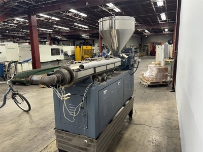 65MM Kiwex Extruder, 25:1, 8.6 KW
