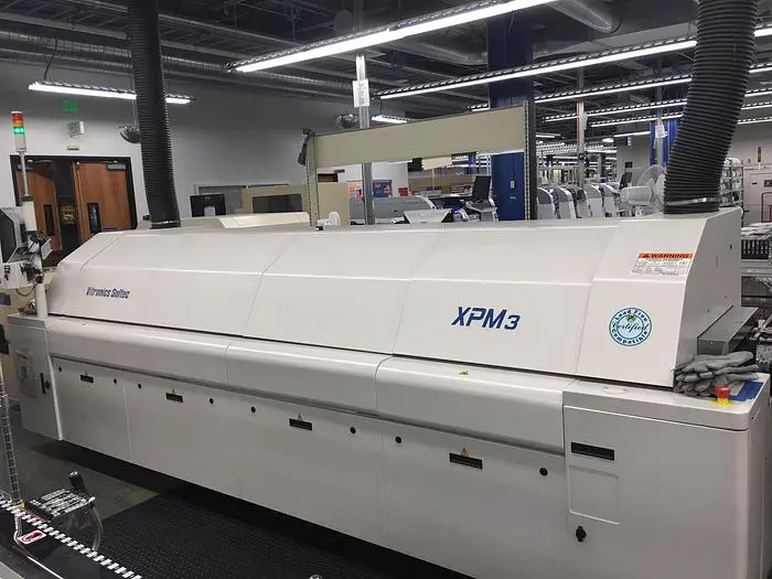 Used 2008 VITRONICS SOLTEC XPM3 820 SMT Reflow Oven | SMT Resource #486980