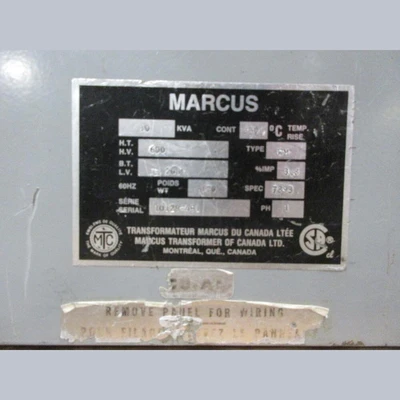 10kVA Marcus Transformer