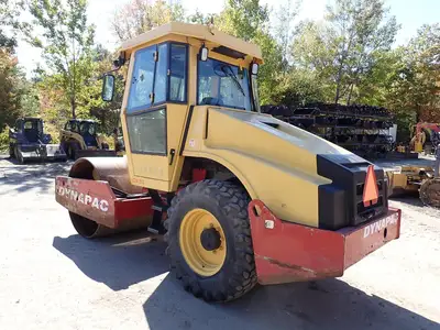 Used 2001 DYNAPAC CA152 Single Drum Rollers Massachusetts US | Brookside Equipment Sales #1547054