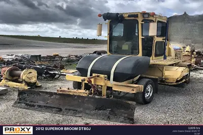 Used 2012 SUPERIOR BROOM DT80J Street Sweeper Louisiana US | Proxy Equipment #1384920