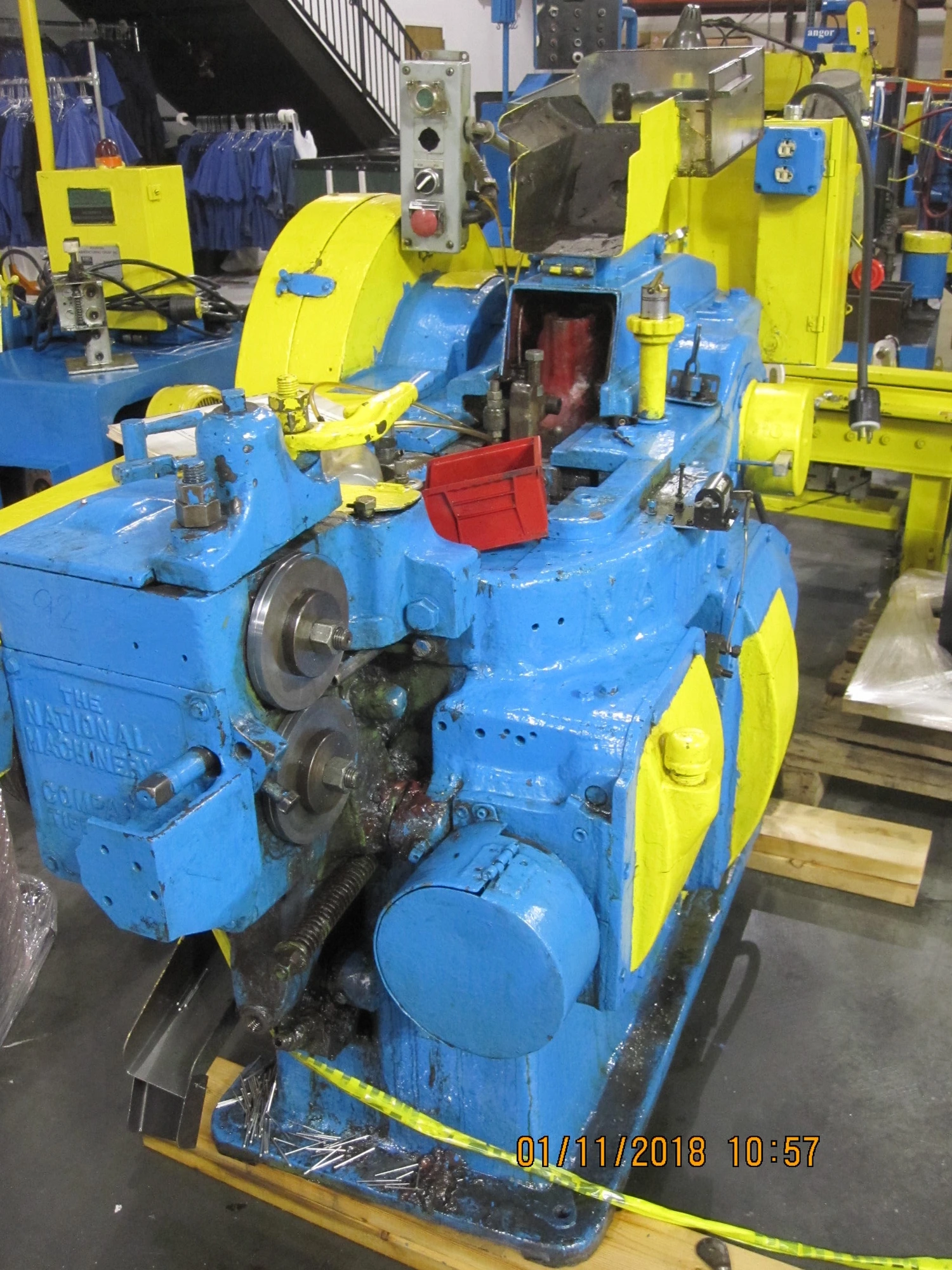 3/16" National Single Stroke Solid Die Cold Header