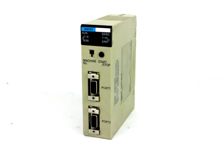 Used OMRON C200H-ASC02 Programmable Logic Controllers | Industrial Parts R Us Inc. #359221