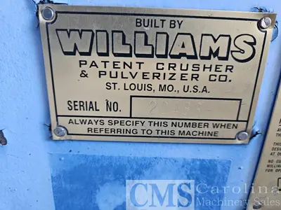 USED WILLIAMS C17 HAMMERMILL