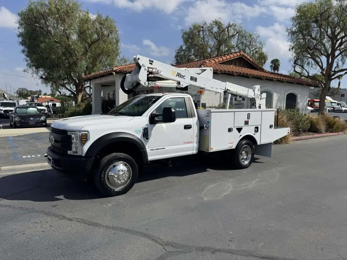 Used 2019 FORD F550 Misc Trucks California US | Commerce Truck Equipment Sales #1547752