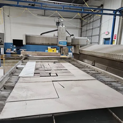 2019 DENVER AQUA 5-AXIS WATER JET CUTTING, CNC | Machinery Network (1)