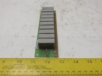 CCTC 21388-1 Capacitor Circuit Board 0.1uF x 10 250VAC Lot Of 4