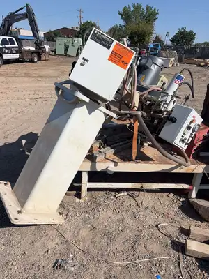PARK INDUSTRIES Wizard Deluxe Radial Arm Machines | STONE EQUIPMENT WAREHOUSE (2)