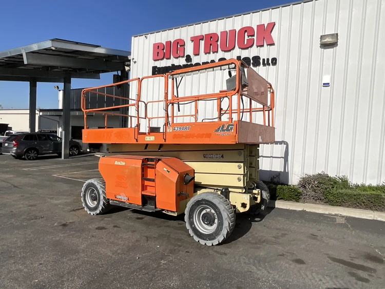 Used 2017 JLG 4394RT Scissor Lifters California US | Big Truck & Equipment #1412291