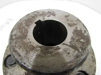 Rexnord 200-SER-54 Custom Flexible Disc Coupling Insulated 1-3/8"x1-1/4" Bores