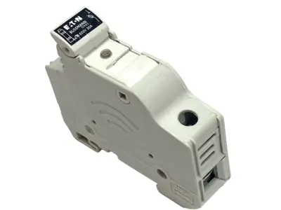 Used Eaton Bussmann Fuse Holder Class CC 1P 600V DIN Rail Indicator LOT OF 2 Fuse Accessories Michigan US | Maverick Industrial Sales #1398572