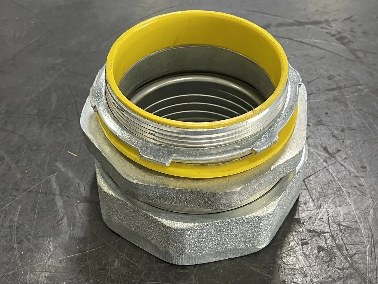 4" Liquidtight Straight Connector