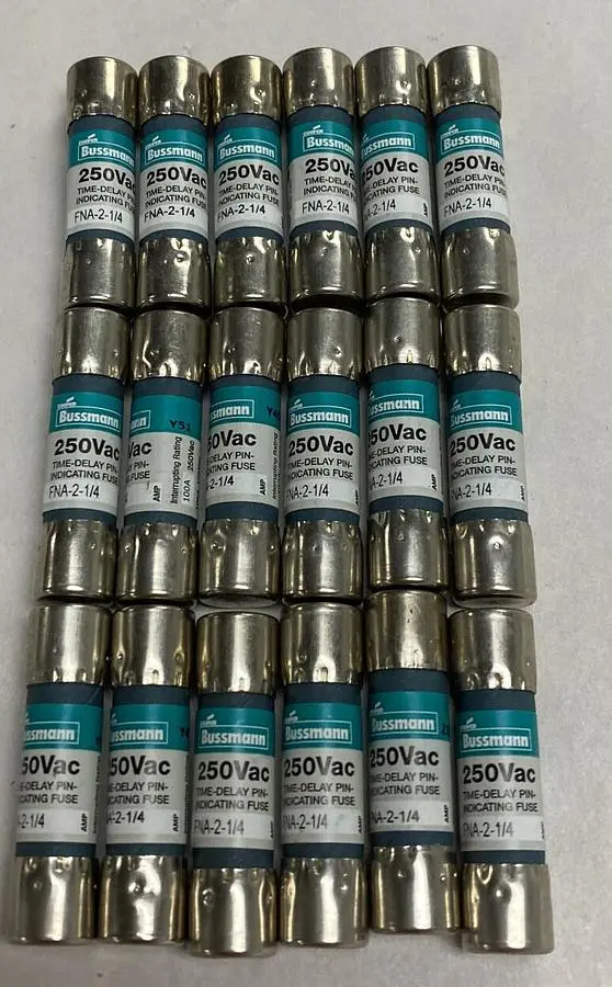 New | in-Stock COOPER BUSSMANN FNA-2-1/4 Miscellaneous Equipment (Electrical & Power) | Surplus Asset Holdings #1190927