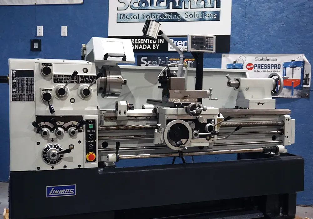 New | in-Stock LINMAC LA-530X1700 Gap Lathes Ontario CA | Brennan Machinery #1412479