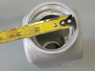 2'' C Conduit Outlet Body 75 CU.IN.
