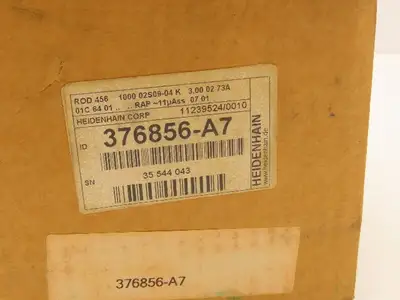 Heidenhain 376856-A7 376856-A7 ROD 456 1000 02S09-04 Rotary Encoder 6mm Shaft