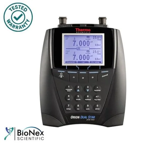 Used THERMO FISHER SCIENTIFIC ORION 2-STAR pH Meter New Jersey US | Bionex Scientific LLC #800117