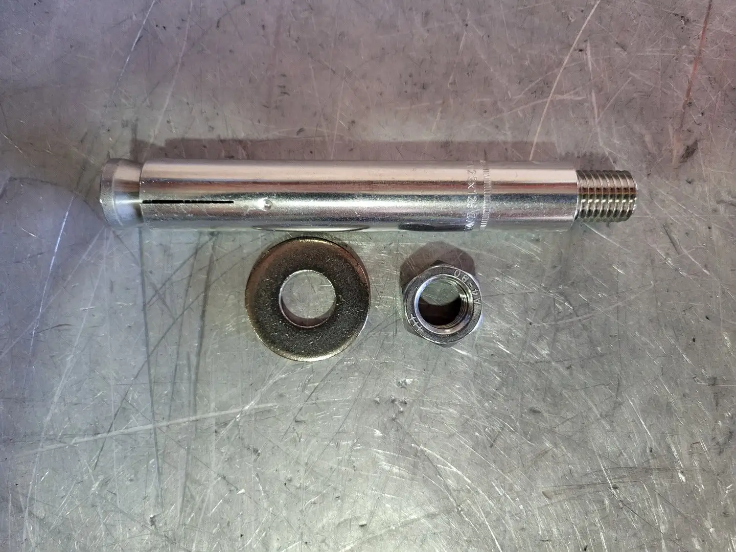 NEW FISCHER FZA 22X125 M16D/25A4