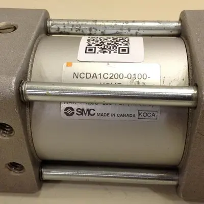 USED SMC NCDA1C200-0100-X2US