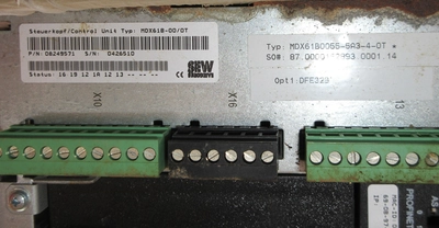 USED SEW MDX61B0055-5A3-4-O