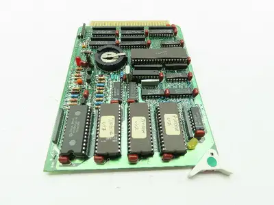 MR 54835 PCB Circuit Board Slot Card MR00054835