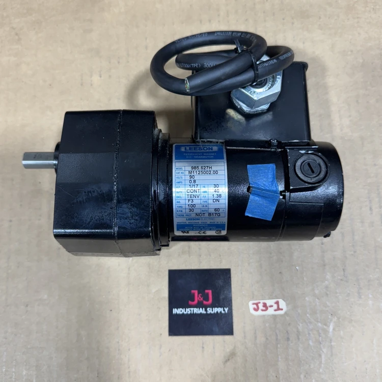 Used Leeson 985.627H Motors (misc) | J&J Industrial Supply #543454
