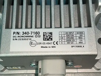 New | in-Stock CAT 3407160 Power Converters - Battery Chargers Ohio US | HGR 24 #1280294