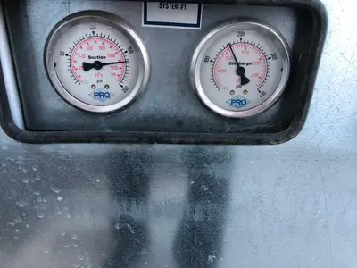60 HP Glycol Chiller for Sale – Used Brewery Chiller – 460V 3-Phase