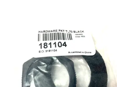 NEW BANNER ENGINEERING HARDWARE PKT TL70 BLACK MOUNT KIT