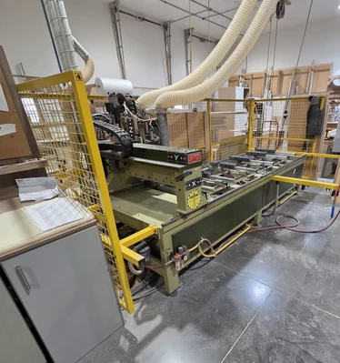 Used 1996 MASTERWOOD SPEEDY 315 CNC Woodworking Machining Centers Ontario CA | Aldan Woodworking Machinery #1252668